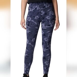 Columbia Floral Print Women's Leggings